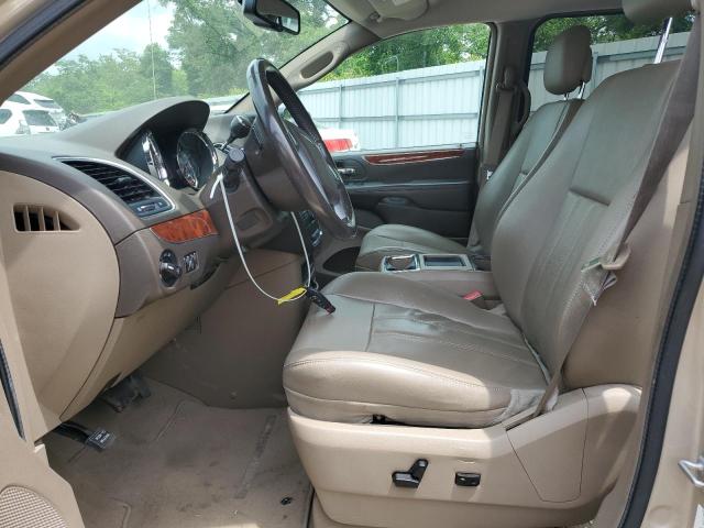 2C4RC1BG5DR540650 - 2013 CHRYSLER TOWN & COU TOURING 金色 照片 7