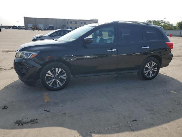 5N1DR2MM7HC651390 - 2017 NISSAN PATHFINDER S BLACK photo 1