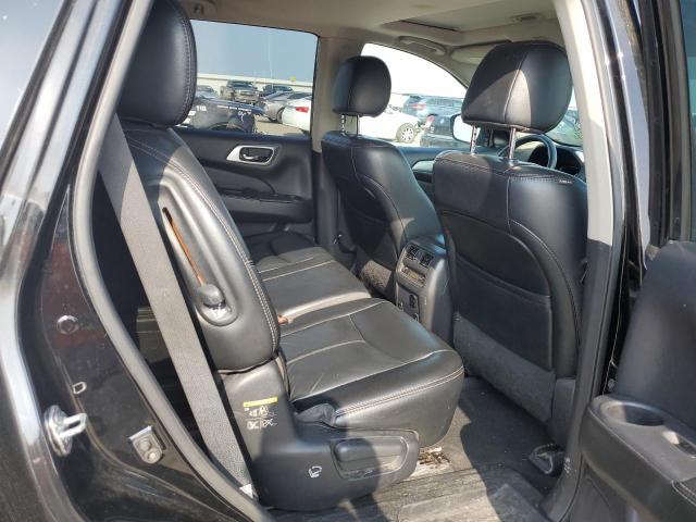 5N1DR2MM7HC651390 - 2017 NISSAN PATHFINDER S BLACK photo 10