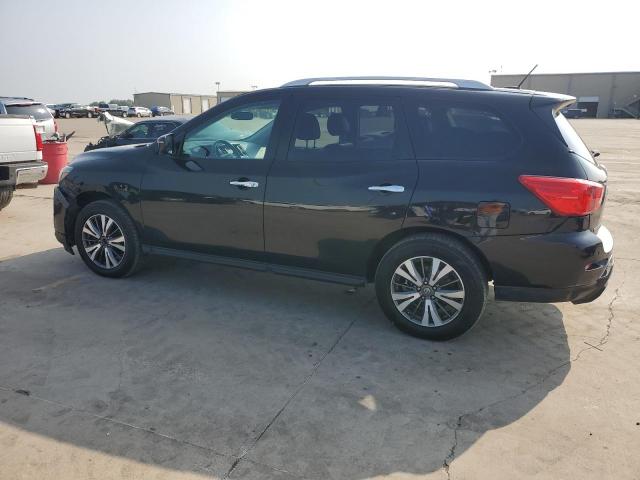 5N1DR2MM7HC651390 - 2017 NISSAN PATHFINDER S BLACK photo 2