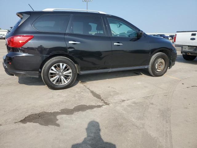 5N1DR2MM7HC651390 - 2017 NISSAN PATHFINDER S BLACK photo 3
