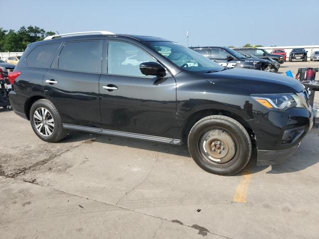5N1DR2MM7HC651390 - 2017 NISSAN PATHFINDER S BLACK photo 4