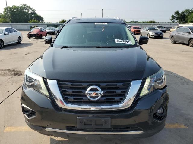 5N1DR2MM7HC651390 - 2017 NISSAN PATHFINDER S BLACK photo 5