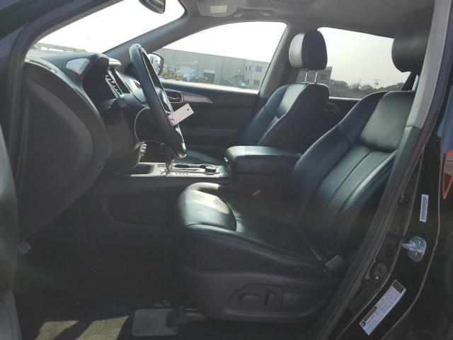 5N1DR2MM7HC651390 - 2017 NISSAN PATHFINDER S BLACK photo 7