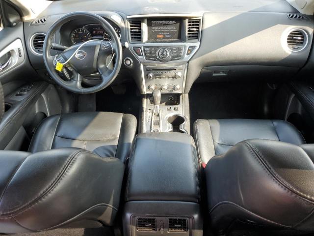 5N1DR2MM7HC651390 - 2017 NISSAN PATHFINDER S BLACK photo 8