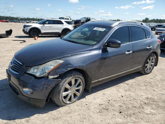 JNKAJ09E08M305307 - 2008 INFINITI EX35 BASE GRAY photo 1
