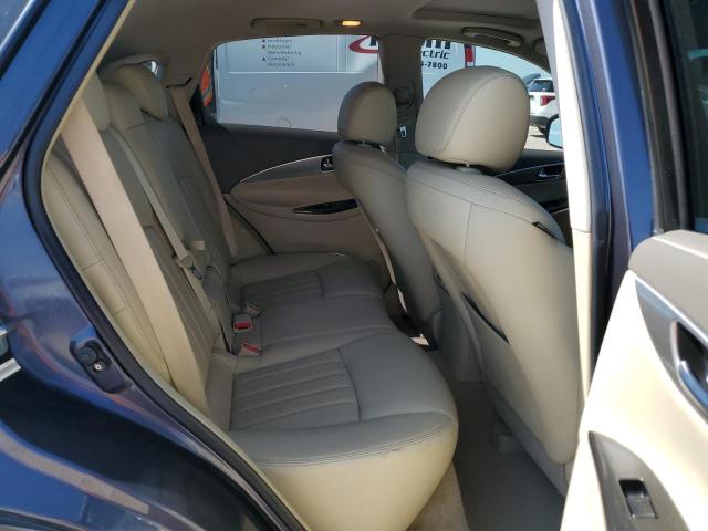 JNKAJ09E08M305307 - 2008 INFINITI EX35 BASE GRAY photo 11