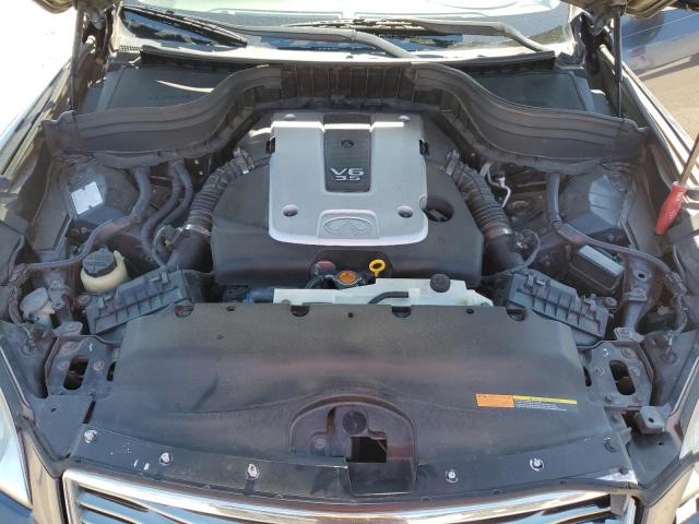 JNKAJ09E08M305307 - 2008 INFINITI EX35 BASE GRAY photo 12