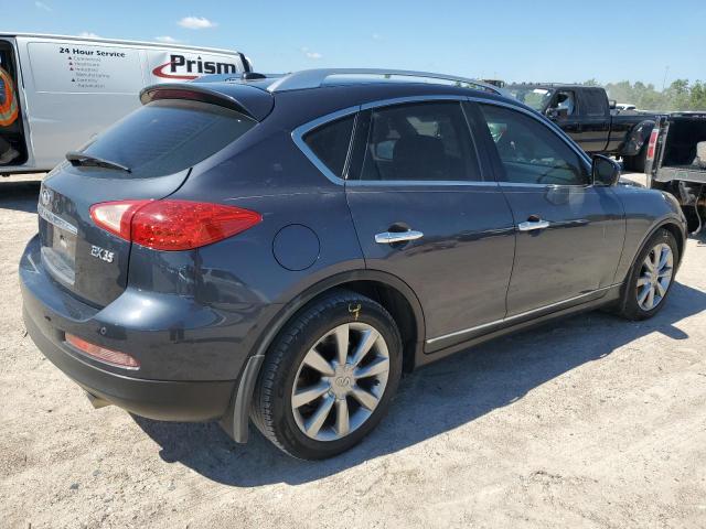 JNKAJ09E08M305307 - 2008 INFINITI EX35 BASE GRAY photo 3
