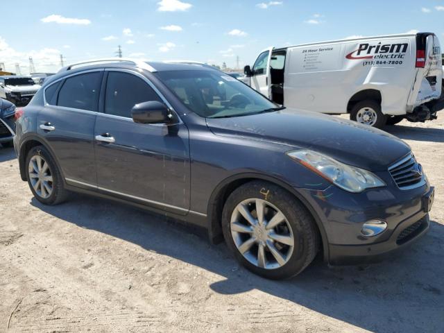 JNKAJ09E08M305307 - 2008 INFINITI EX35 BASE GRAY photo 4