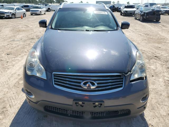JNKAJ09E08M305307 - 2008 INFINITI EX35 BASE GRAY photo 5