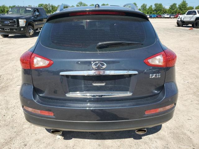 JNKAJ09E08M305307 - 2008 INFINITI EX35 BASE GRAY photo 6