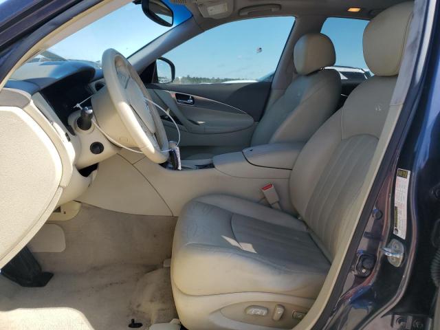 JNKAJ09E08M305307 - 2008 INFINITI EX35 BASE GRAY photo 7