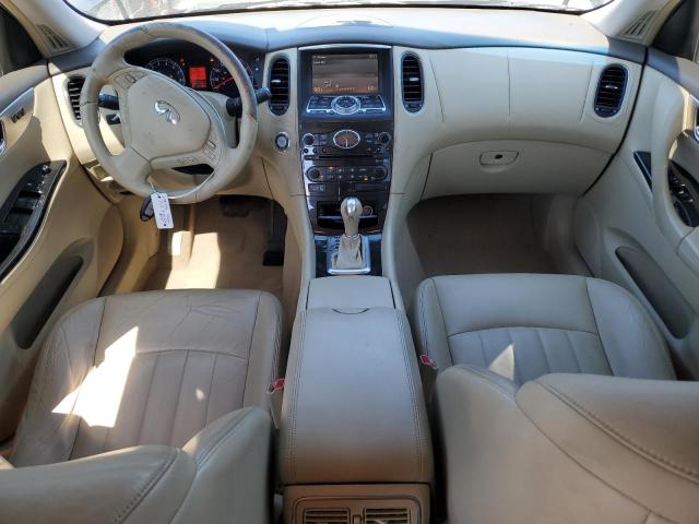 JNKAJ09E08M305307 - 2008 INFINITI EX35 BASE GRAY photo 8