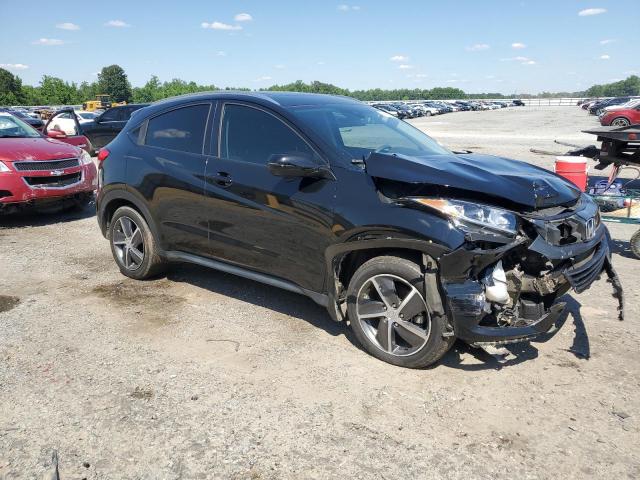 3CZRU5H52NM721962 - 2022 HONDA HR-V EX BLACK photo 4