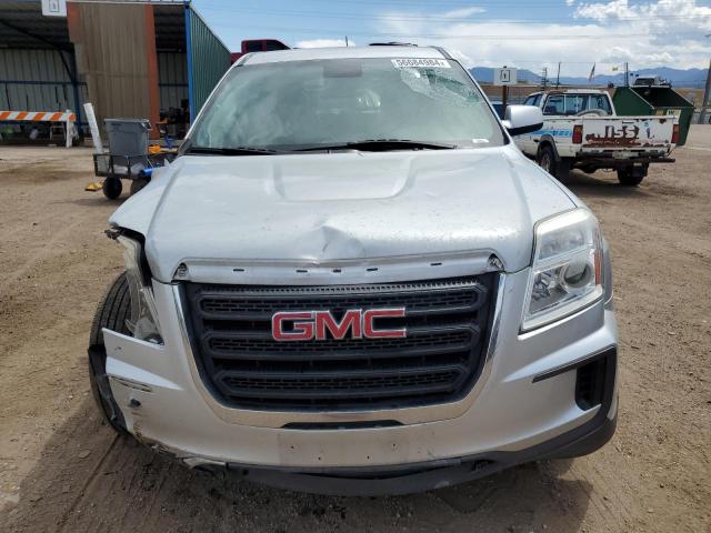 2GKALMEK3G6329309 - 2016 GMC TERRAIN SLE SILVER photo 5