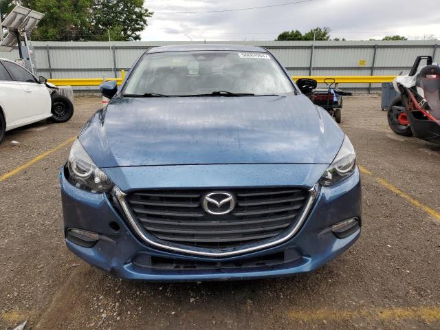 3MZBN1L31JM275233 - 2018 MAZDA 3 TOURING BLUE photo 5