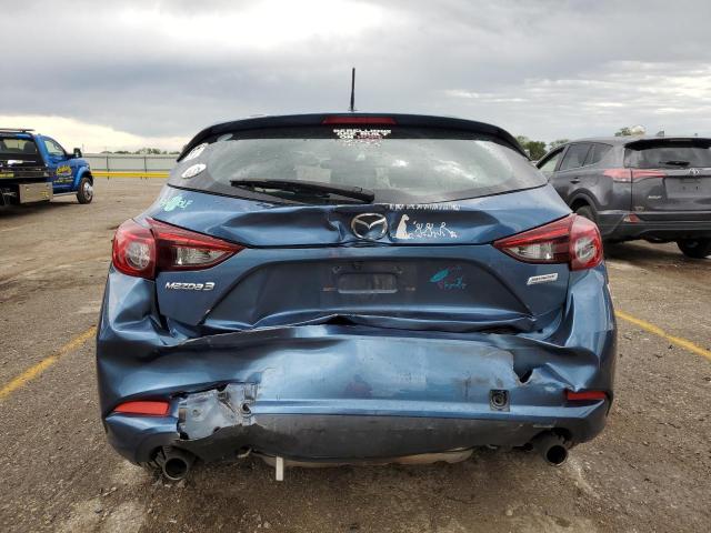 3MZBN1L31JM275233 - 2018 MAZDA 3 TOURING BLUE photo 6