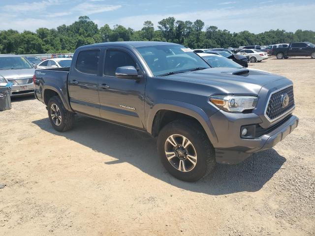 3TMAZ5CN5KM097839 - 2019 TOYOTA TACOMA DOUBLE CAB GRAY photo 4