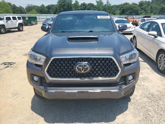 3TMAZ5CN5KM097839 - 2019 TOYOTA TACOMA DOUBLE CAB GRAY photo 5