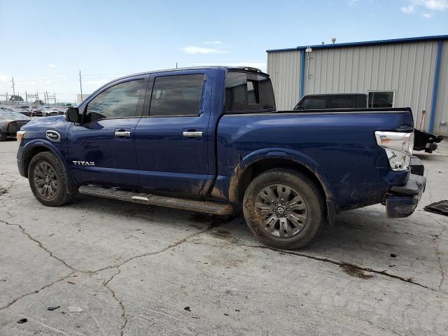 1N6AA1E67HN503587 - 2017 NISSAN TITAN SV BLUE photo 2