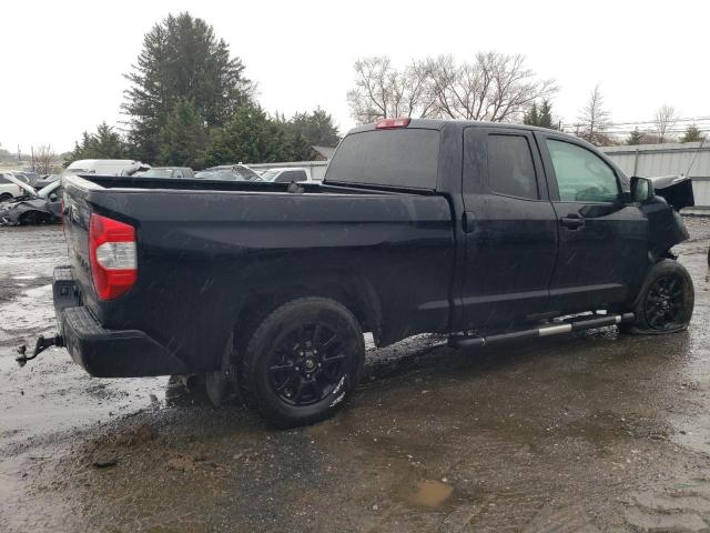 5TFUY5F11KX807872 - 2019 TOYOTA TUNDRA DOUBLE CAB SR/SR5 BLACK photo 3