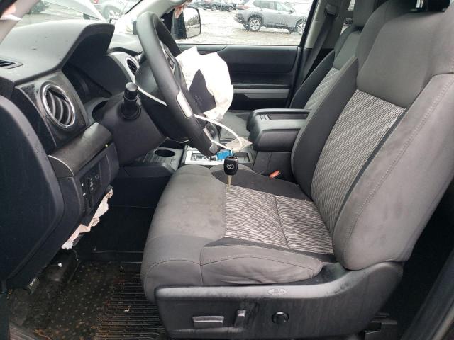 5TFUY5F11KX807872 - 2019 TOYOTA TUNDRA DOUBLE CAB SR/SR5 BLACK photo 7