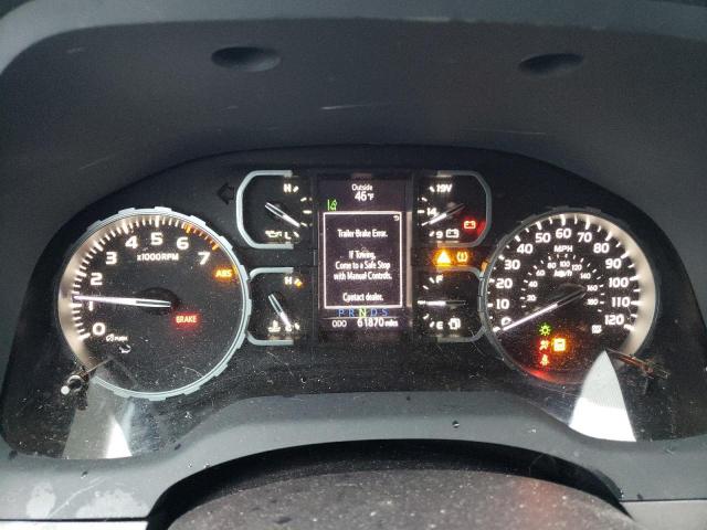 5TFUY5F11KX807872 - 2019 TOYOTA TUNDRA DOUBLE CAB SR/SR5 BLACK photo 9