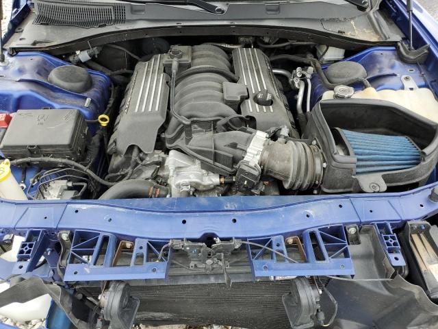 2C3CDXGJ9KH736009 - 2019 DODGE CHARGER SCAT PACK BLUE photo 11