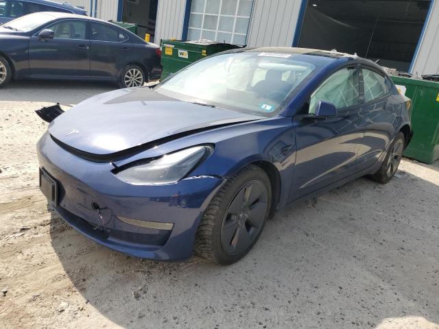 2022 TESLA MODEL 3, null