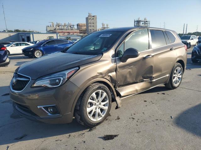 LRBFXBSA4KD008507 - 2019 BUICK ENVISION PREFERRED CHARCOAL photo 1