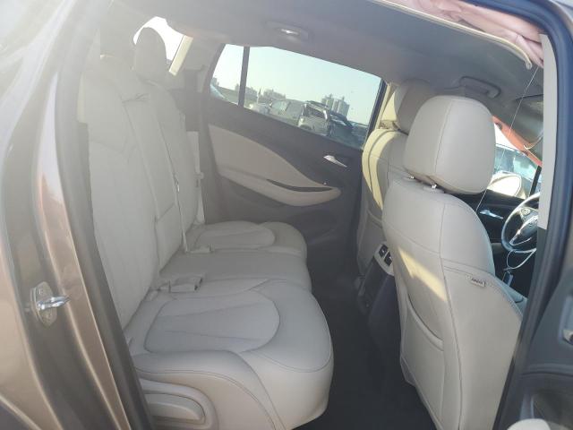 LRBFXBSA4KD008507 - 2019 BUICK ENVISION PREFERRED CHARCOAL photo 11