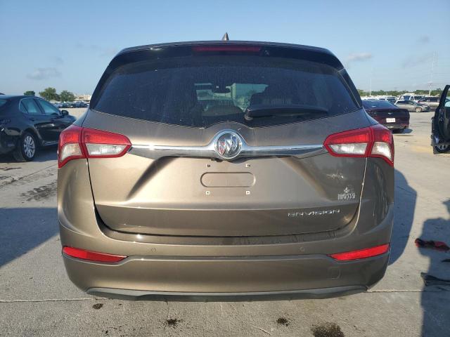 LRBFXBSA4KD008507 - 2019 BUICK ENVISION PREFERRED CHARCOAL photo 6