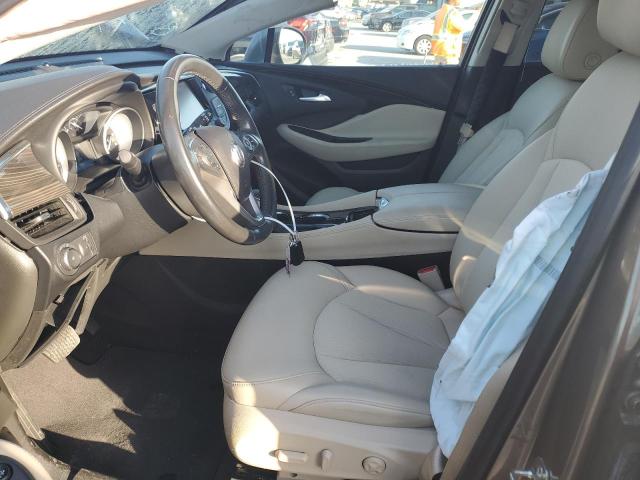 LRBFXBSA4KD008507 - 2019 BUICK ENVISION PREFERRED CHARCOAL photo 7