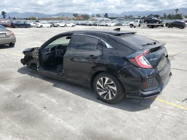 SHHFK7H30KU416743 - 2019 HONDA CIVIC LX Чорний фото 2
