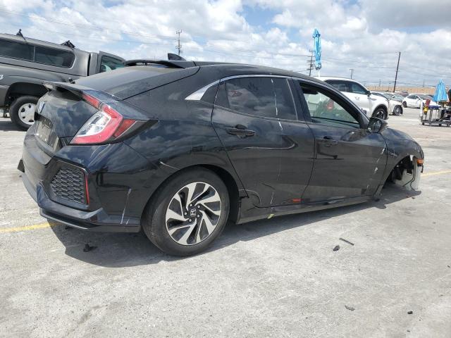 SHHFK7H30KU416743 - 2019 HONDA CIVIC LX Чорний фото 3
