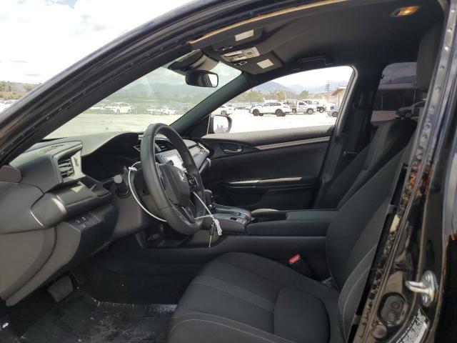 SHHFK7H30KU416743 - 2019 HONDA CIVIC LX Чорний фото 7