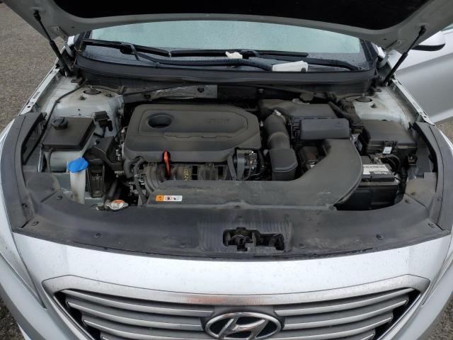 5NPE24AF0GH331751 - 2016 HYUNDAI SONATA SE SILVER photo 11