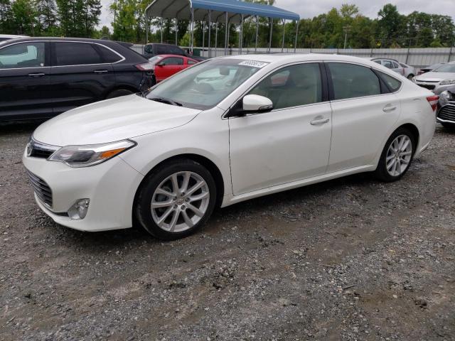 4T1BK1EB2DU070502 - 2013 TOYOTA AVALON BASE WHITE photo 1