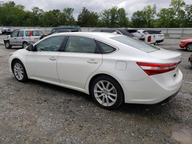 4T1BK1EB2DU070502 - 2013 TOYOTA AVALON BASE WHITE photo 2