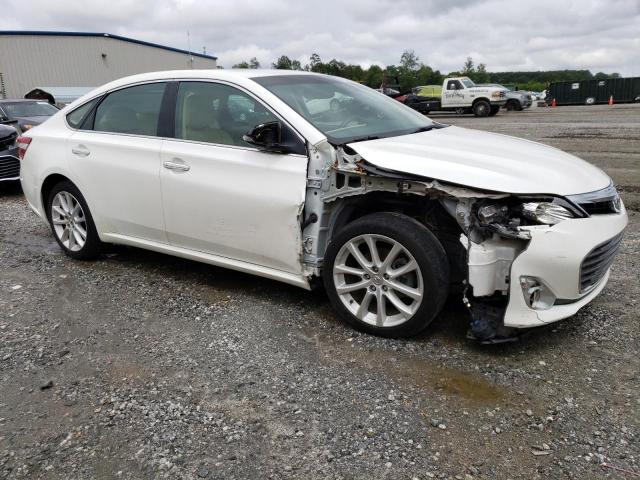 4T1BK1EB2DU070502 - 2013 TOYOTA AVALON BASE WHITE photo 4