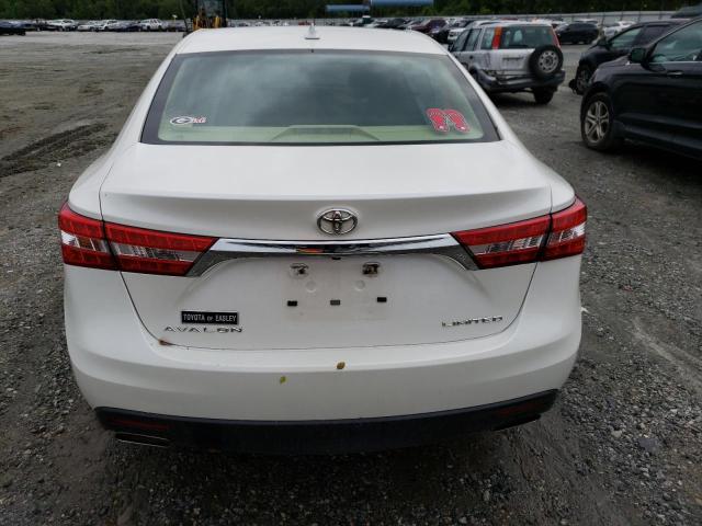 4T1BK1EB2DU070502 - 2013 TOYOTA AVALON BASE WHITE photo 6