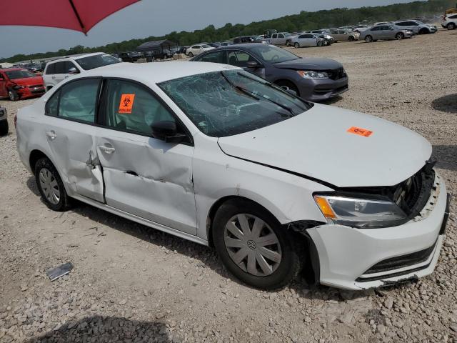 3VW2K7AJ4FM284822 - 2015 VOLKSWAGEN JETTA BASE WHITE photo 4