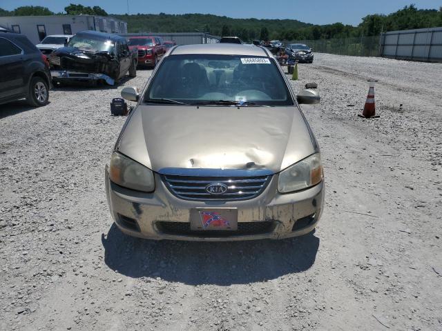 KNAFE222795586943 - 2009 KIA SPECTRA EX GOLD photo 5