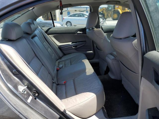 1HGCP36828A058397 - 2008 HONDA ACCORD EXL GRAY photo 10