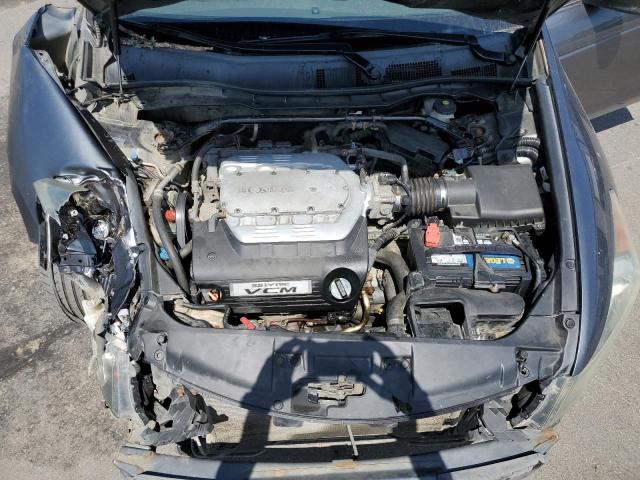 1HGCP36828A058397 - 2008 HONDA ACCORD EXL GRAY photo 11