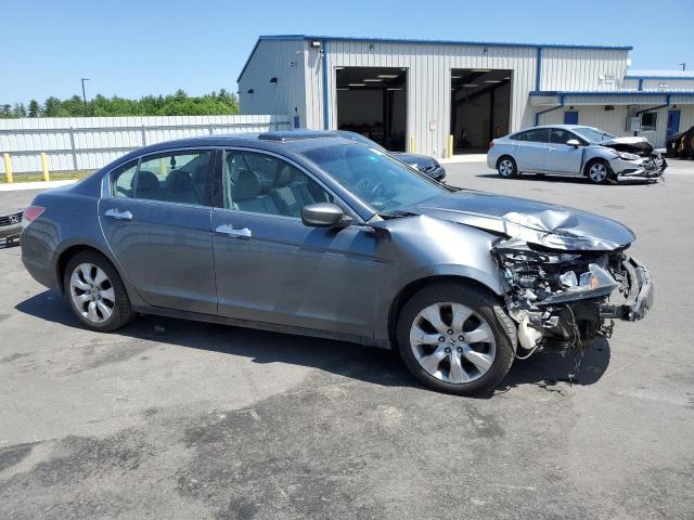 1HGCP36828A058397 - 2008 HONDA ACCORD EXL GRAY photo 4