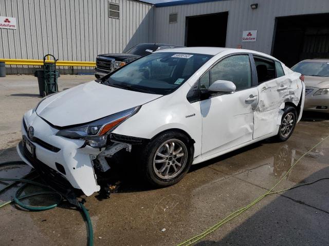 JTDKARFU8L3114917 - 2020 TOYOTA PRIUS L WHITE photo 1