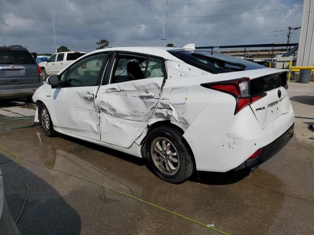 JTDKARFU8L3114917 - 2020 TOYOTA PRIUS L WHITE photo 2