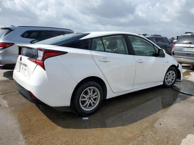 JTDKARFU8L3114917 - 2020 TOYOTA PRIUS L WHITE photo 3